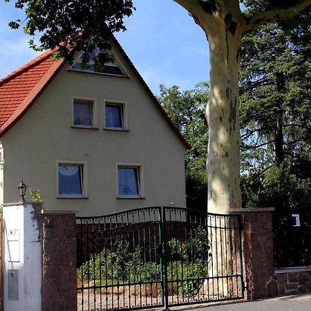 Pension Elbblick Sabine Zuschke Meißen Εξωτερικό φωτογραφία